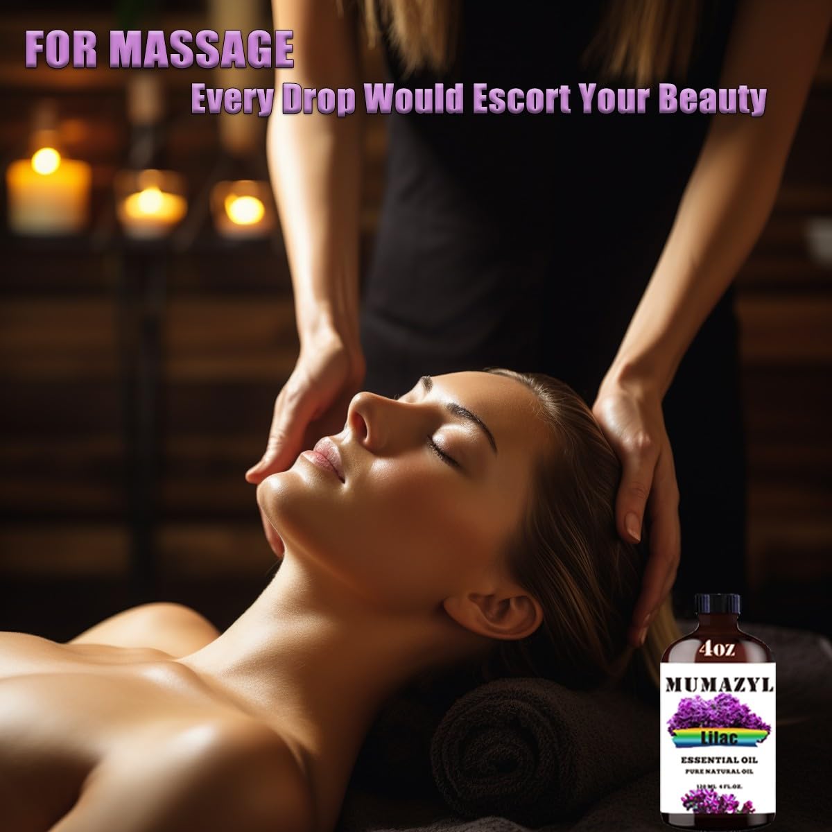 MUMAZYL Lilac Oil in soap making adds gentle floral hints.