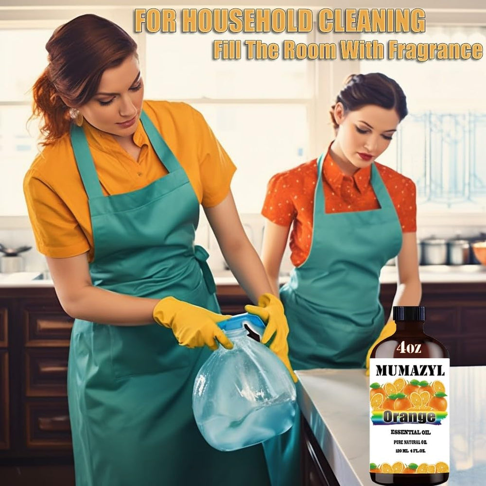 MUMAZYL Sweet Orange oil used in soap crafting projects