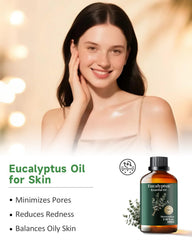 Mumianhua eucalyptus diffuser blend ready for room diffusion.