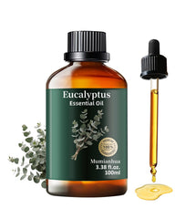 Mumianhua eucalyptus oil bottle for easy application and storage.