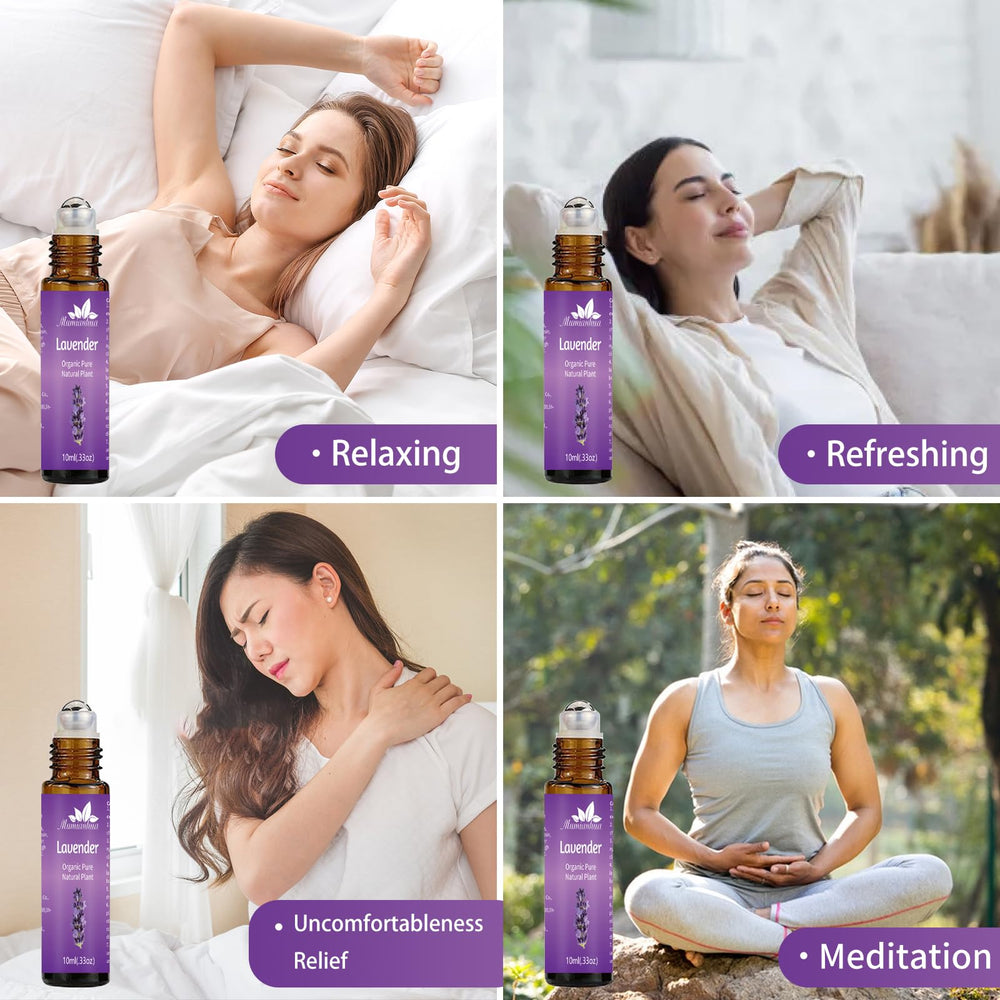 Mumianhua Lavender Roll-On travel size fits busy days.