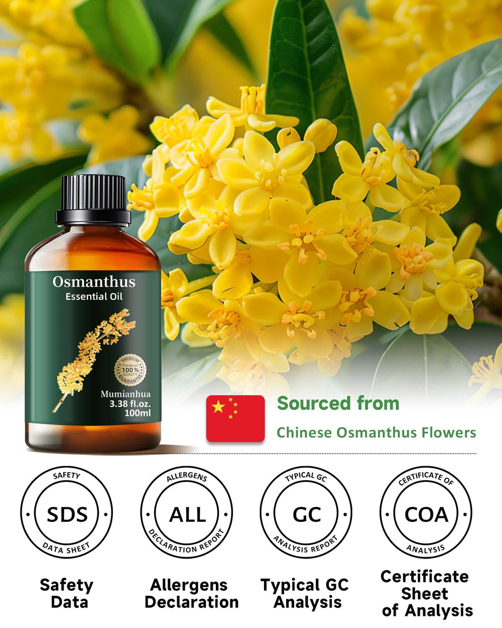 Mumianhua Osmanthus bedroom ambiance supports relaxation and restful evenings.
