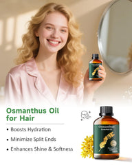 Mumianhua Osmanthus outdoor spray creates a fragrant barrier around patios.