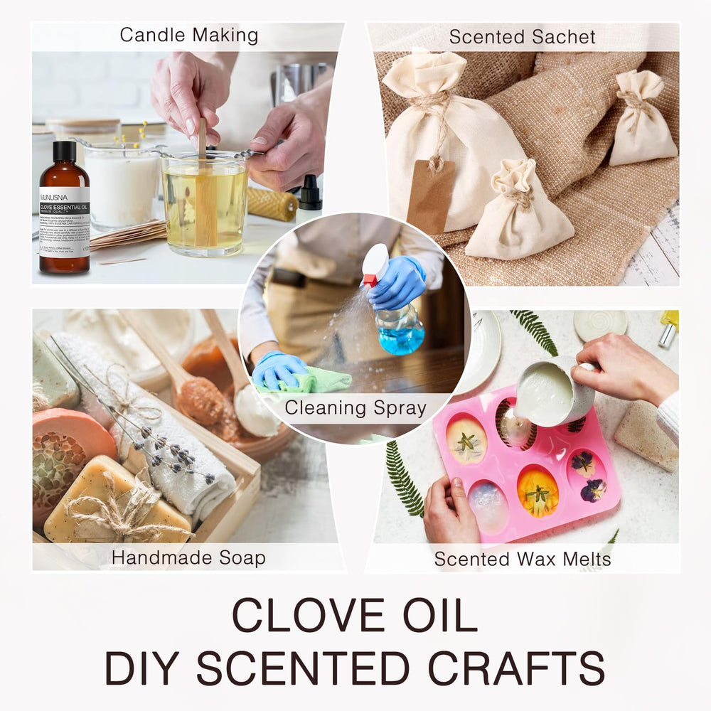 MUNUSNA Clove oil gift idea presents a thoughtful wellness option.