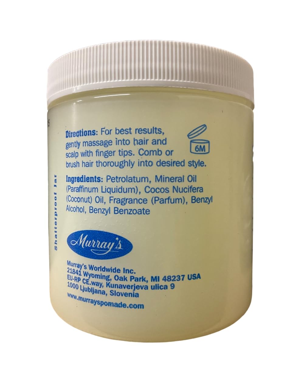 Murray's Cocosoft coconut oil application demonstrating easy nourishment and detangling for smoother hair.