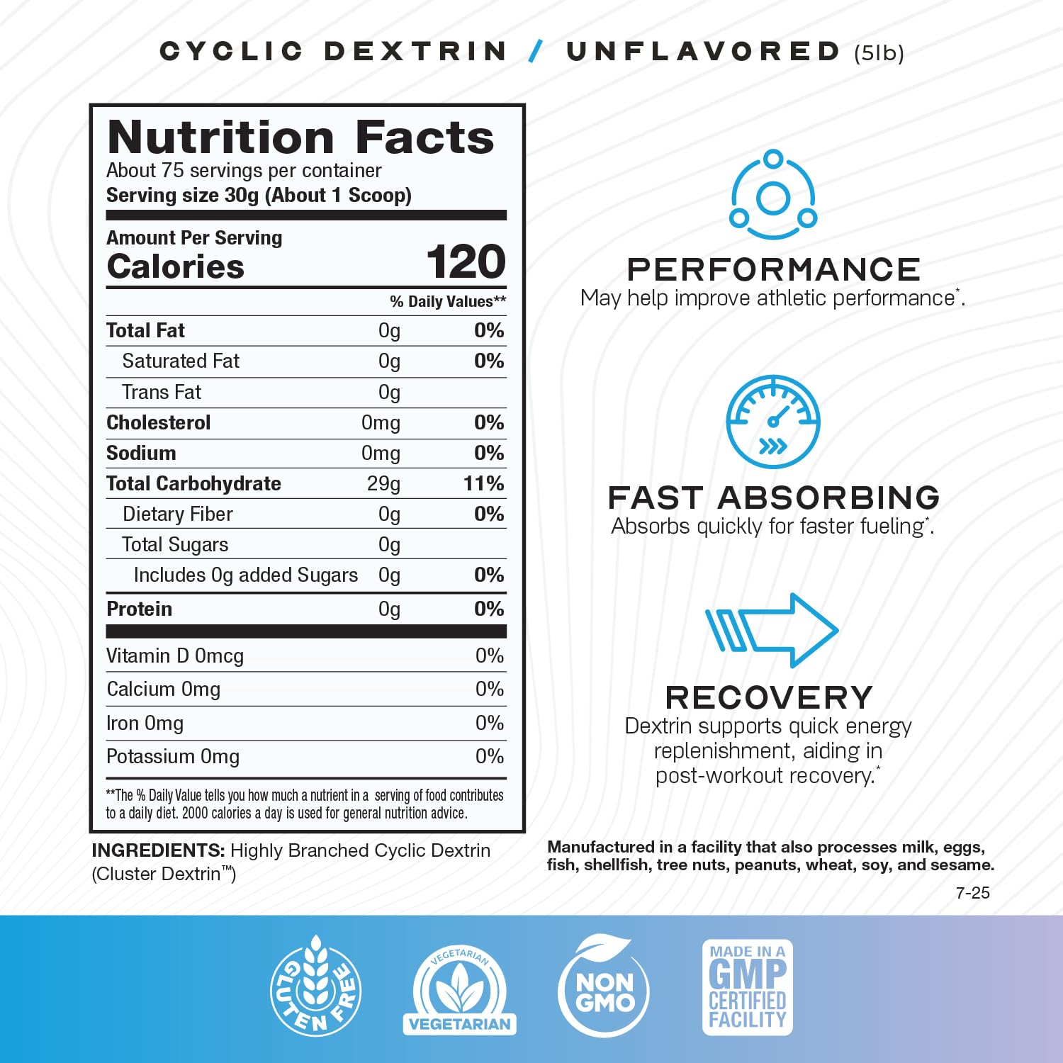 Muscle Feast HBCD powder ready to mix for pre-workout energy.