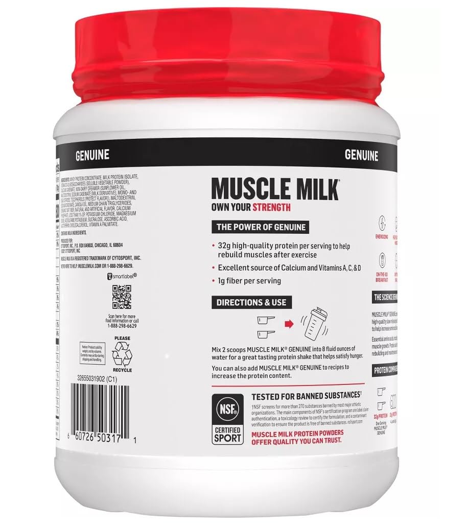 Muscle Milk Vanilla Creme shake in glass emphasizes smooth texture for pre-workout fueling.