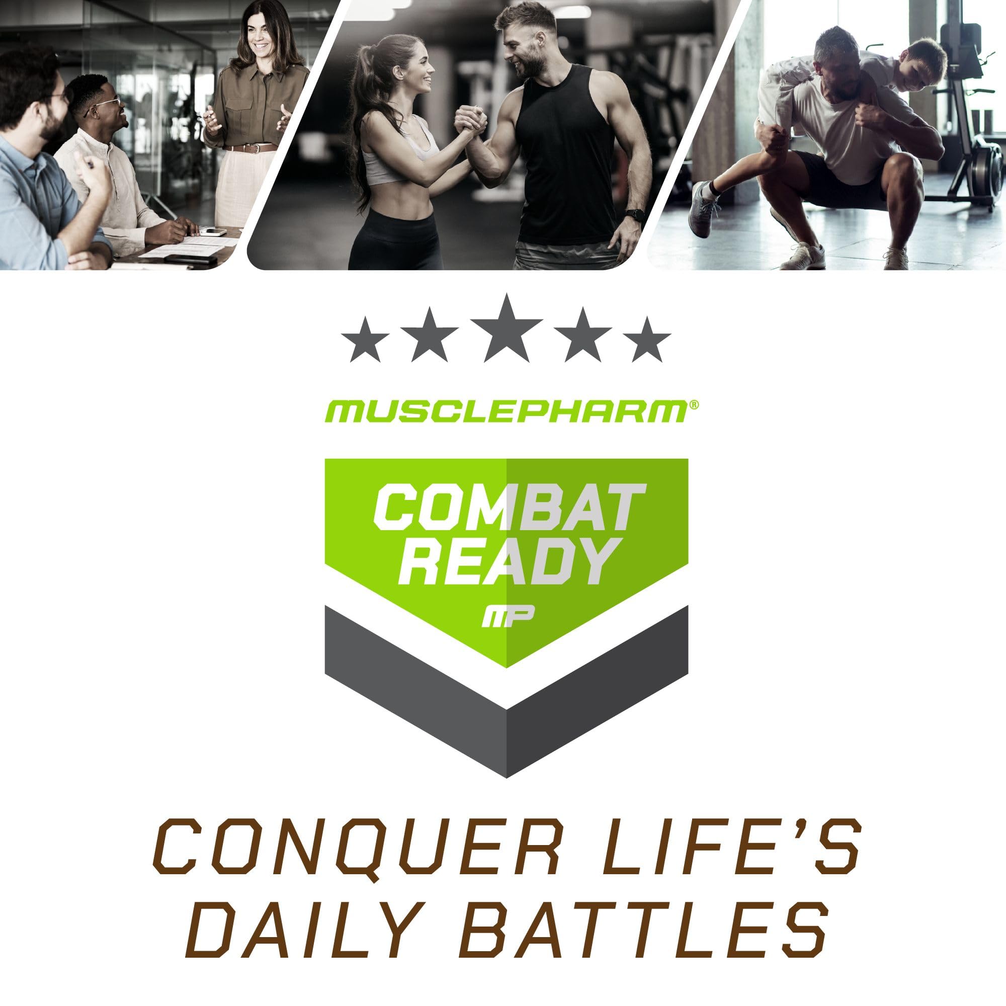 Chocolate chip texture of MusclePharm Combat Ready bar