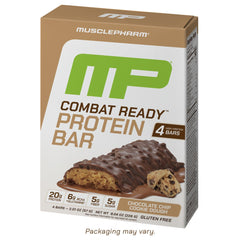 MusclePharm Combat Ready bar pack for convenient on-the-go fueling
