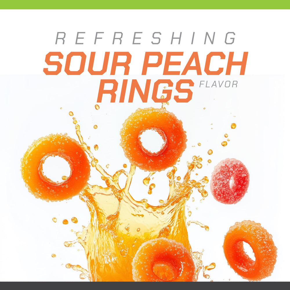 Muscle Pharm Pro Series WRECKAGE peach ring flavor on shaker bottle
