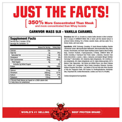 MuscleMeds Carnivor Mass scoop for precise protein dosing