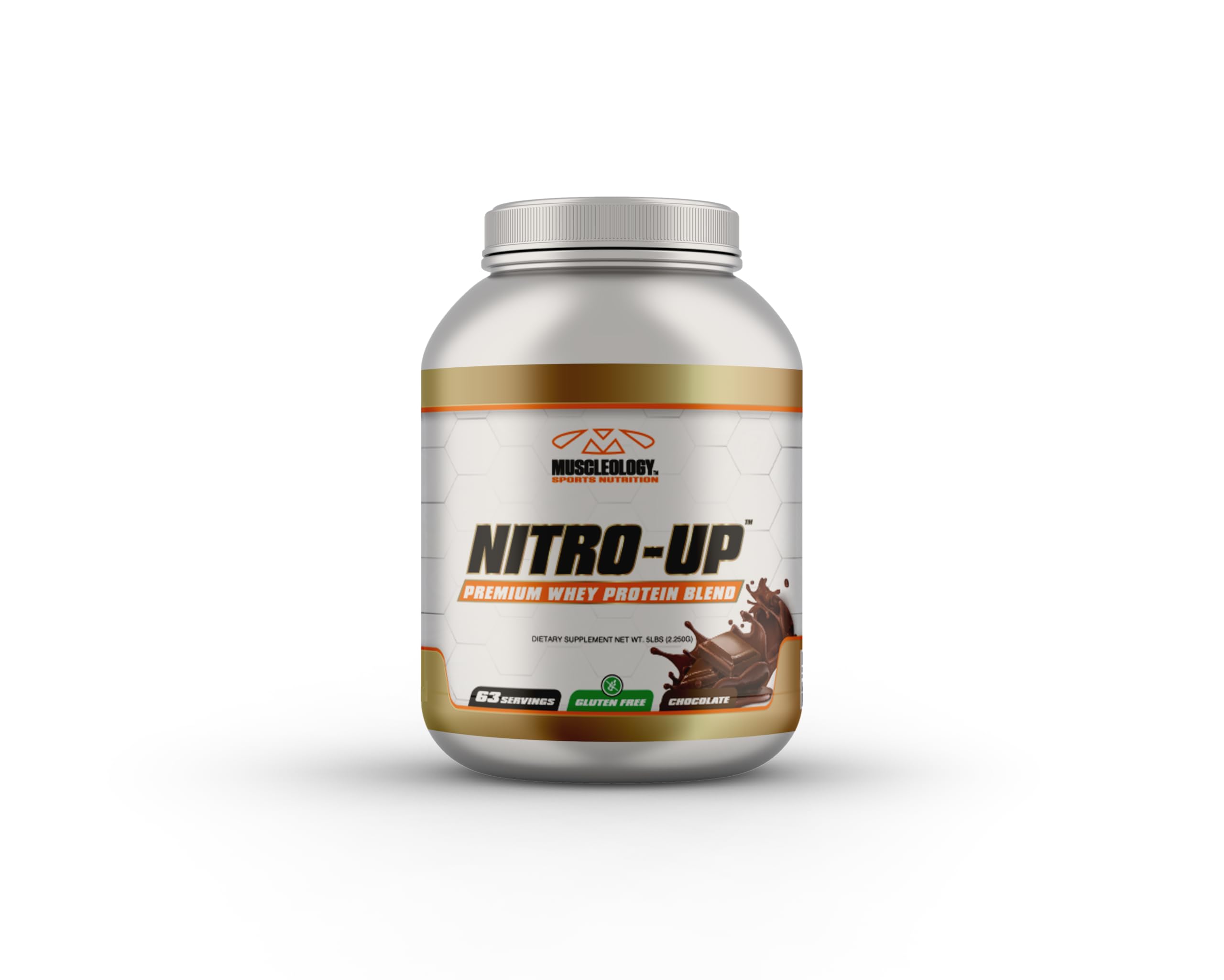 MUSCLEOLOGY post-workout shake ready to support training goals.