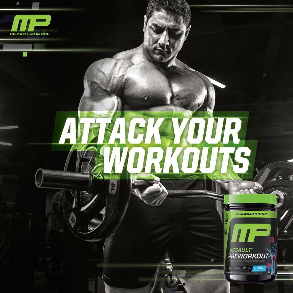MusclePharm Assault beta-alanine for endurance during intervals