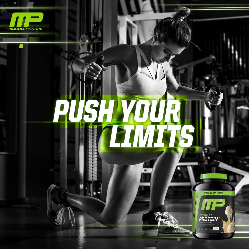Serving delivers 25g protein for recovery potential