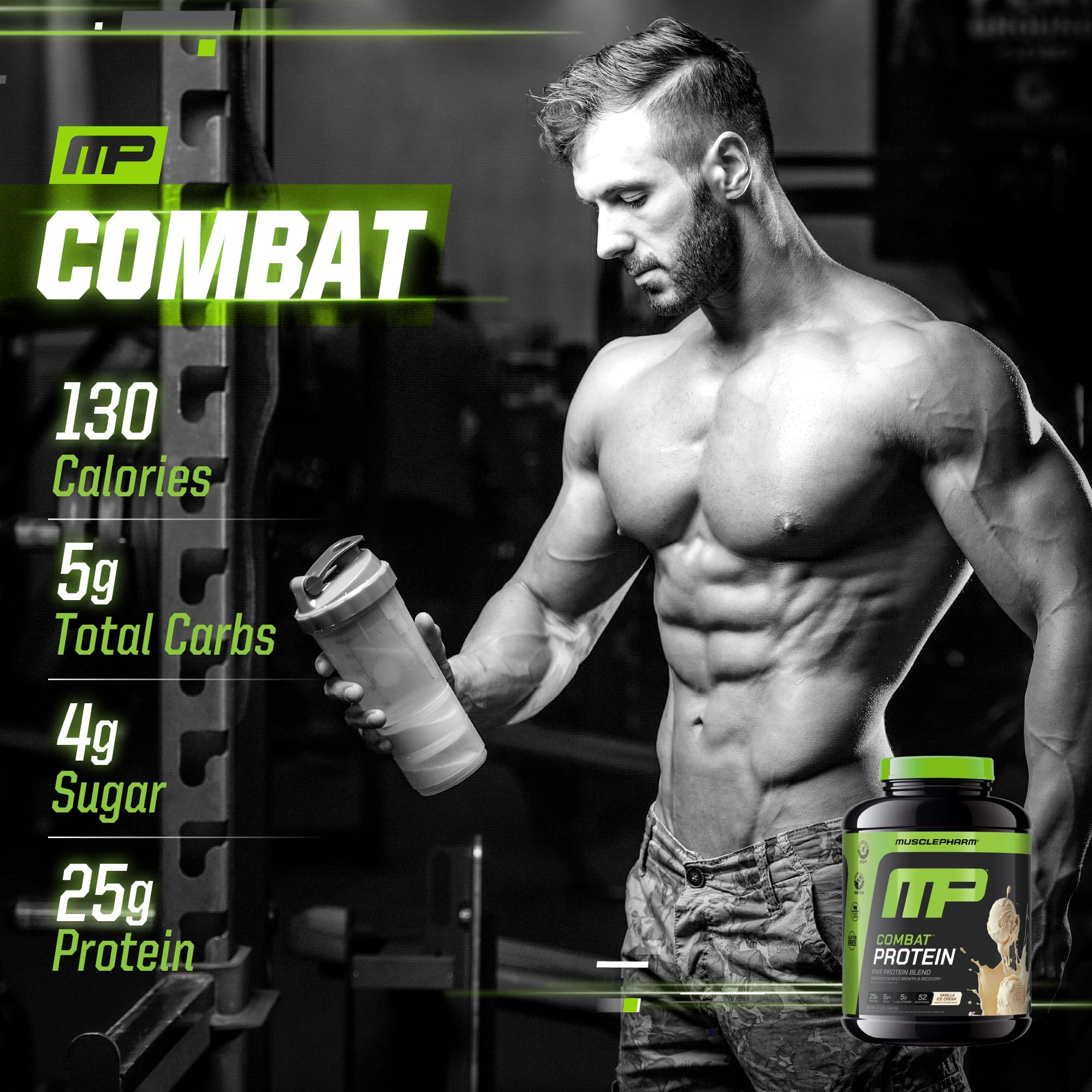 Informed-Choice and Informed-Protein certification on MusclePharm Combat Protein