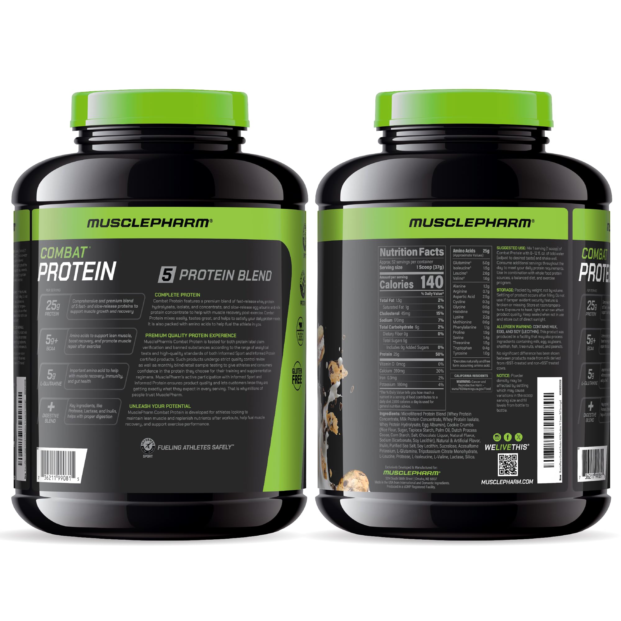 52 servings label signals value over a training block.