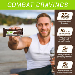 MusclePharm Combat Ready chocolate cake flavor delivers rich taste