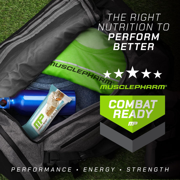 Graphic highlights MusclePharm 12-bar pack value for athletes.