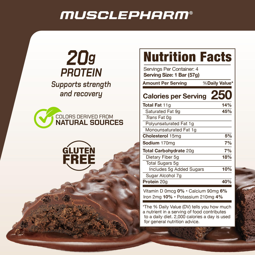 MusclePharm Combat Ready bar texture chewy and crispy for satisfying bites