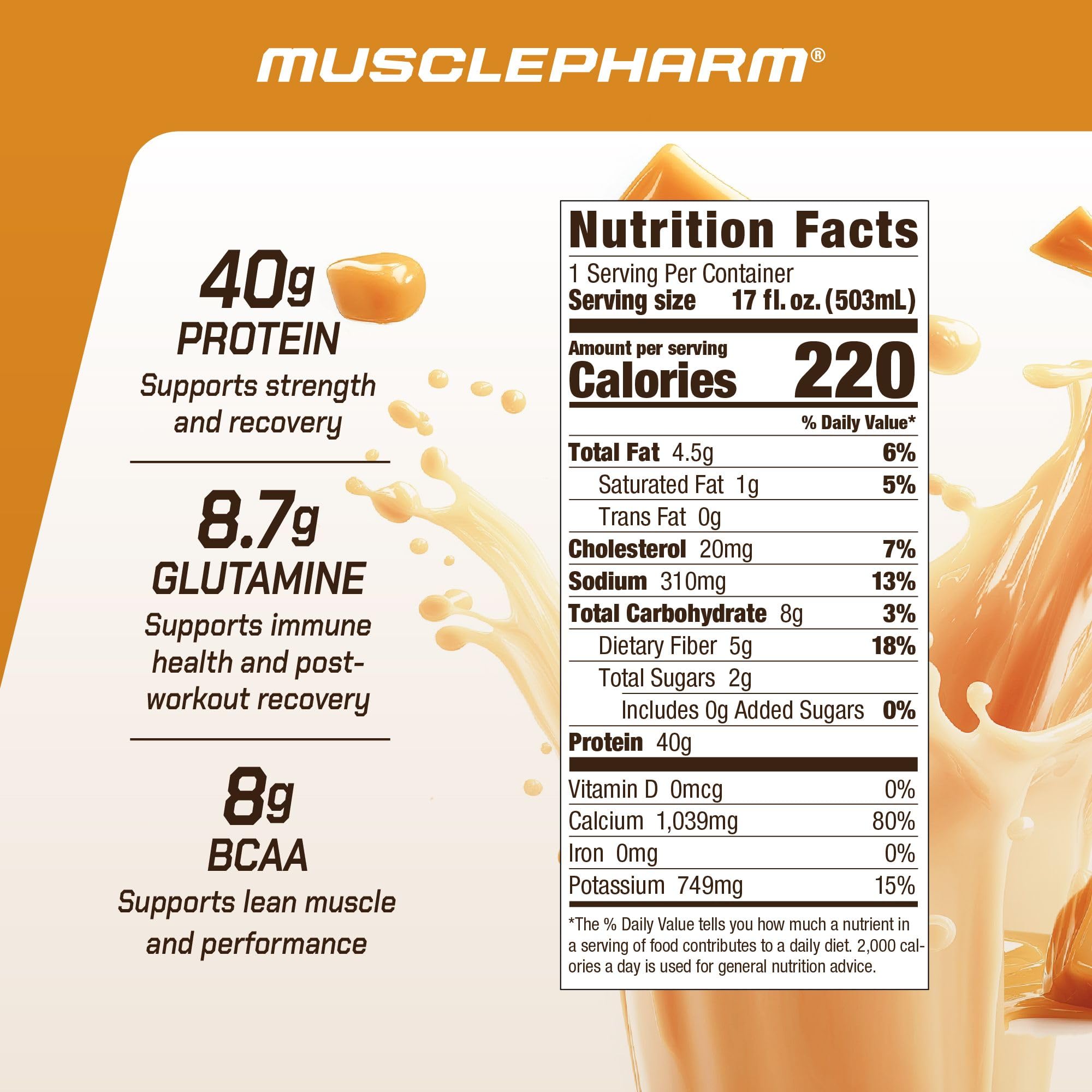 MusclePharm Combat Ready chocolate fudge RTD bottle, rich flavor after training