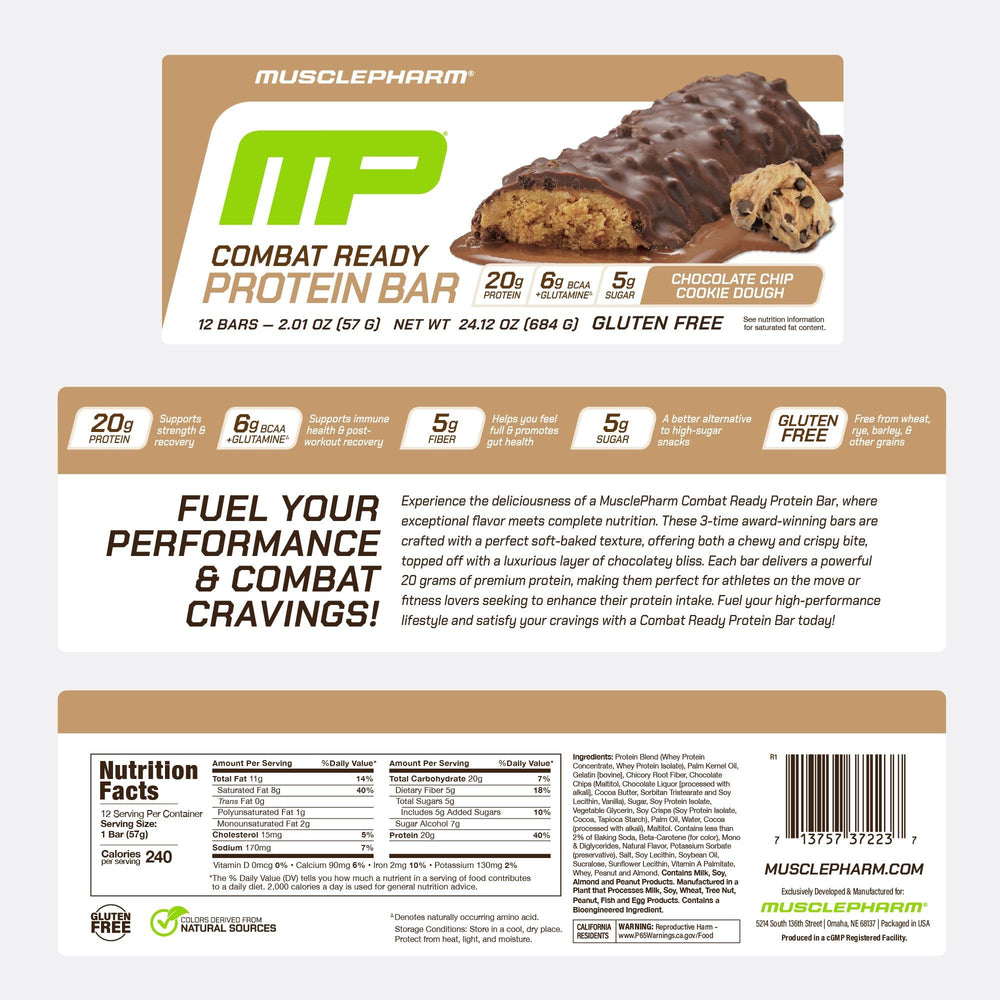 Flavor-focused shot suggests Chocolate Chip Cookie Dough as a tasty training snack.
