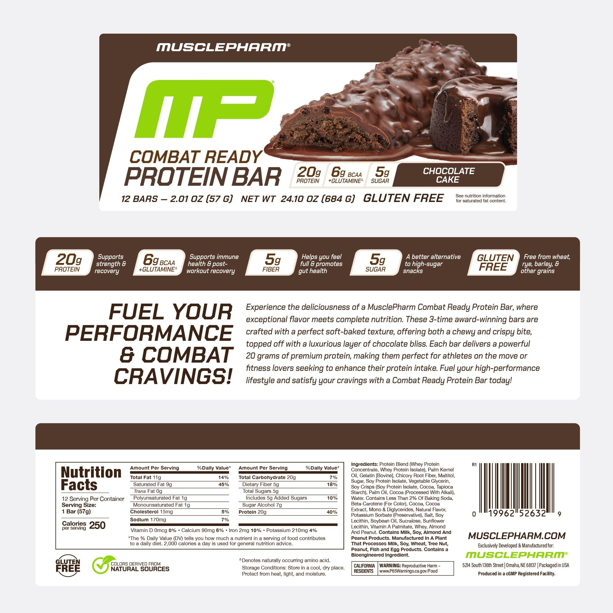 Bar and shaker pairing image for convenient pre- or post-workout snack.