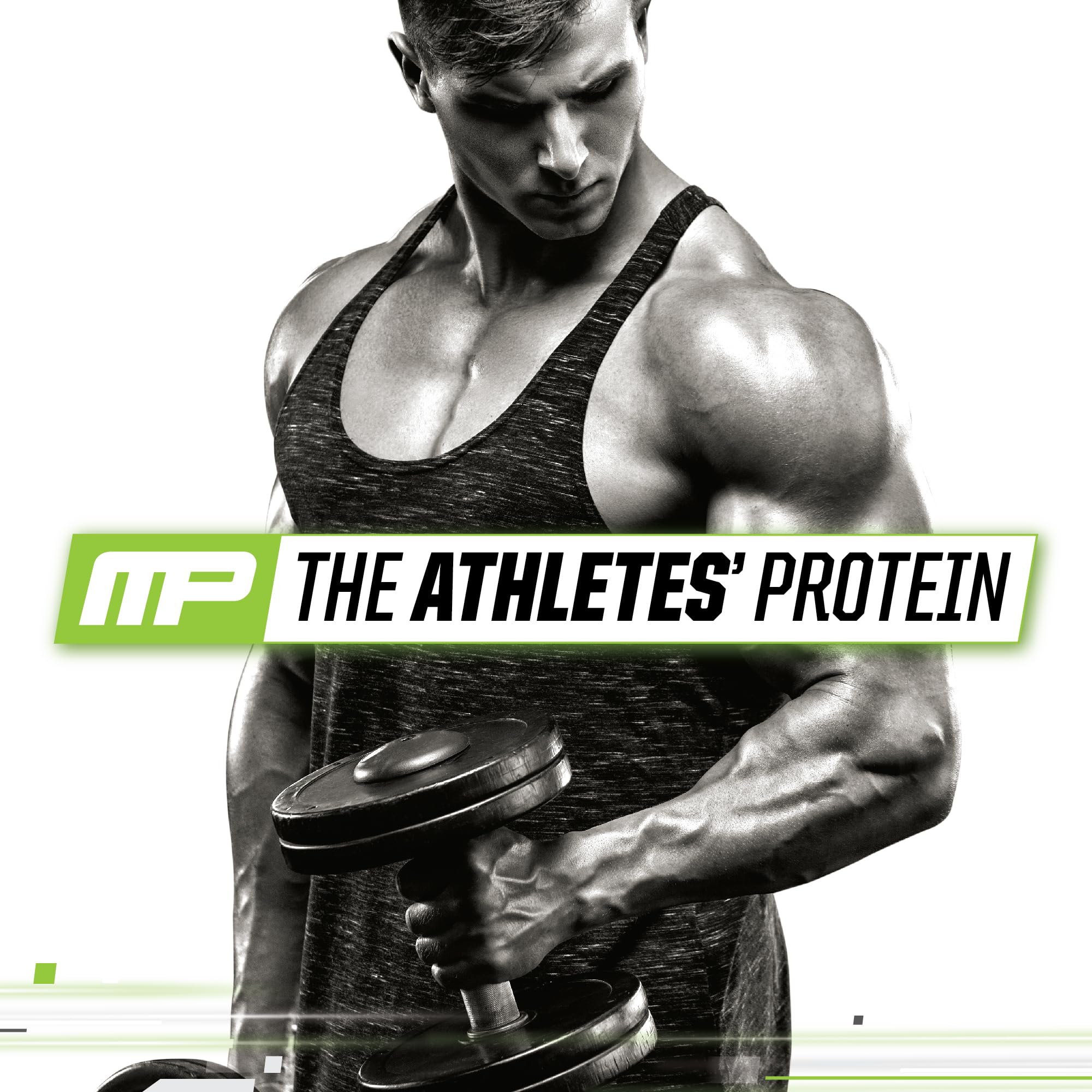 MusclePharm Combat Whey Strawberry Cream powder swirl shows flavor and mixability