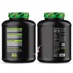 MusclePharm Combat Whey Strawberry Cream shaker shown for convenient on-the-go shakes