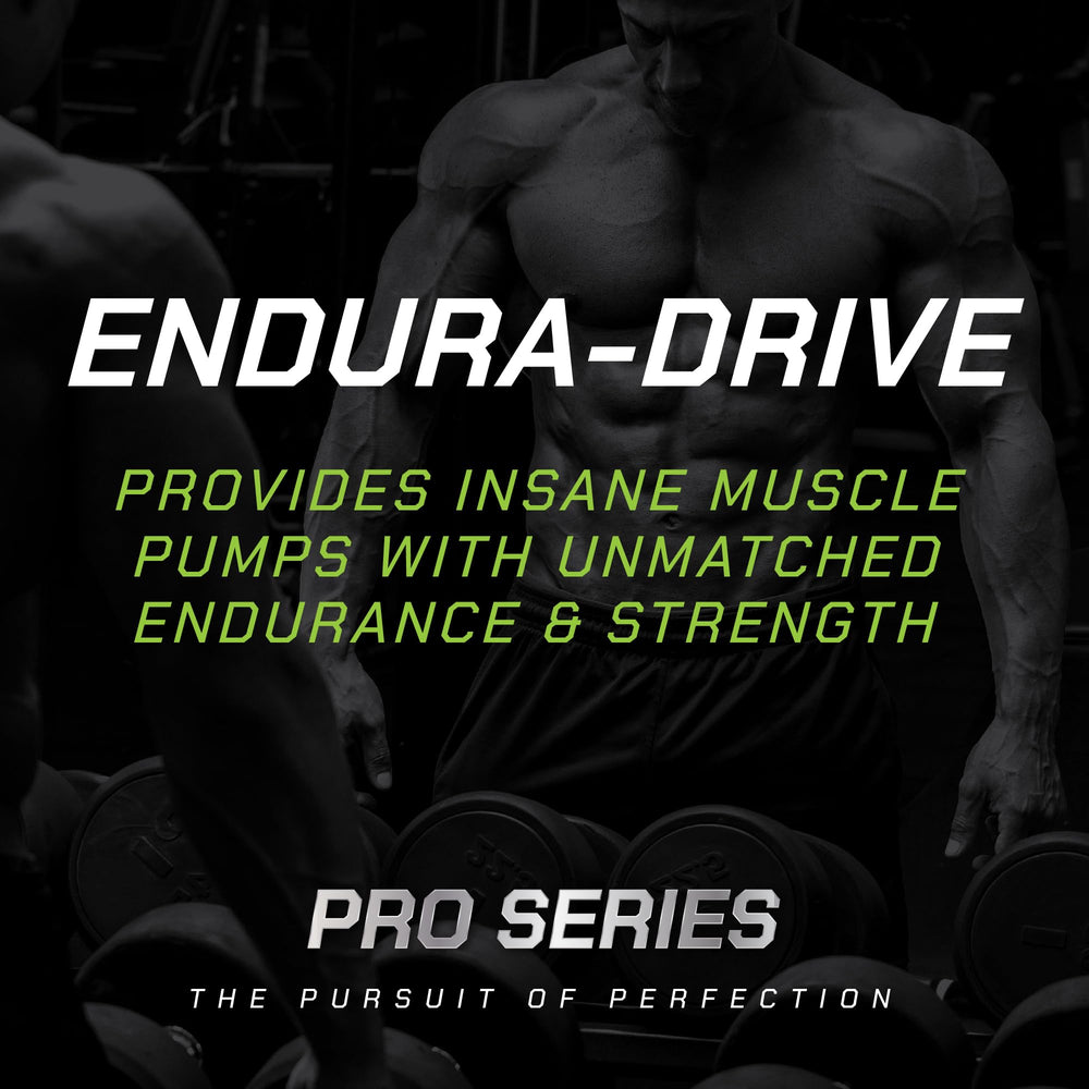 ENDURA-DRIVE nootropics visual emphasizing focus during workout