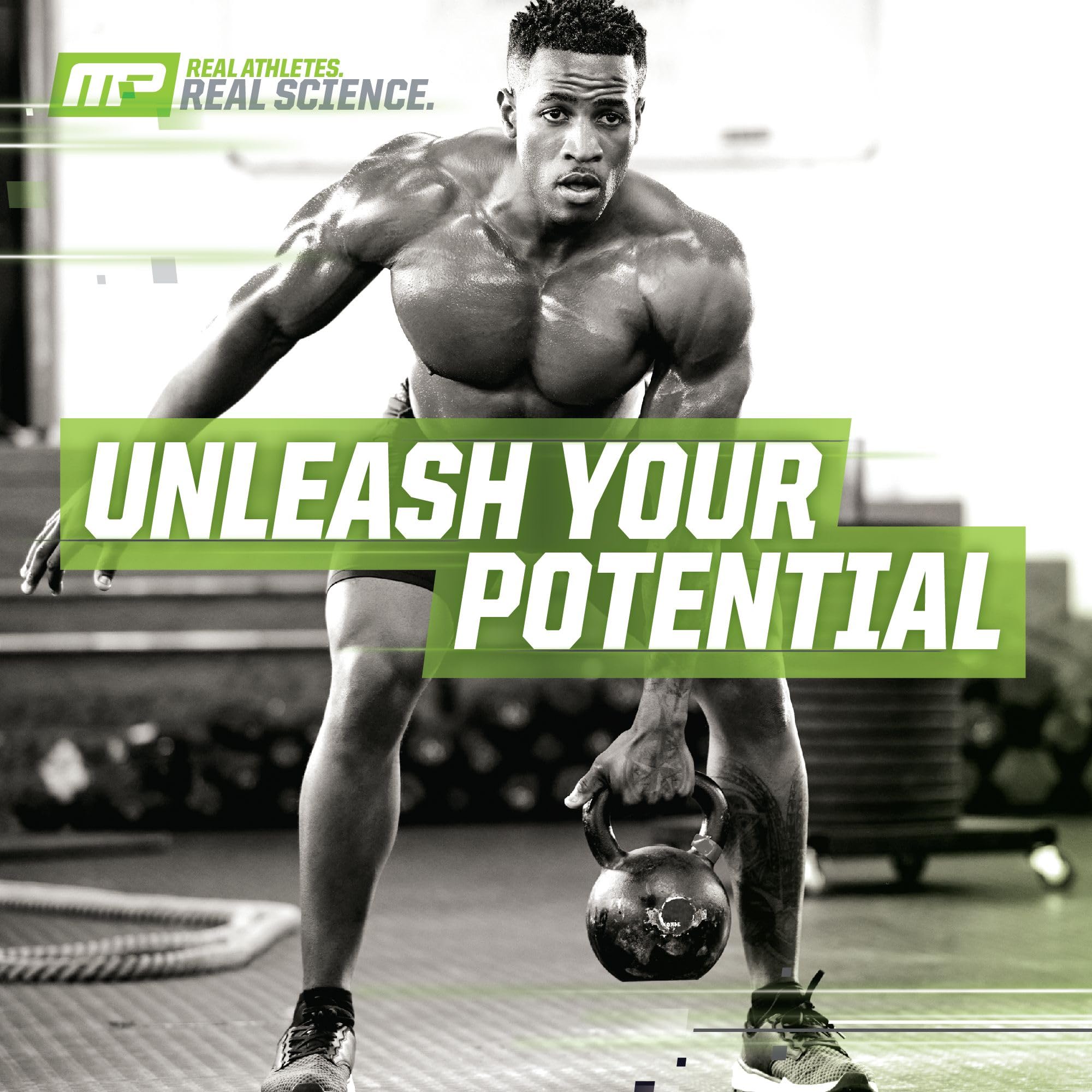 Athlete-ready design of MusclePharm Essentials Multi-V+ packaging for daily use.