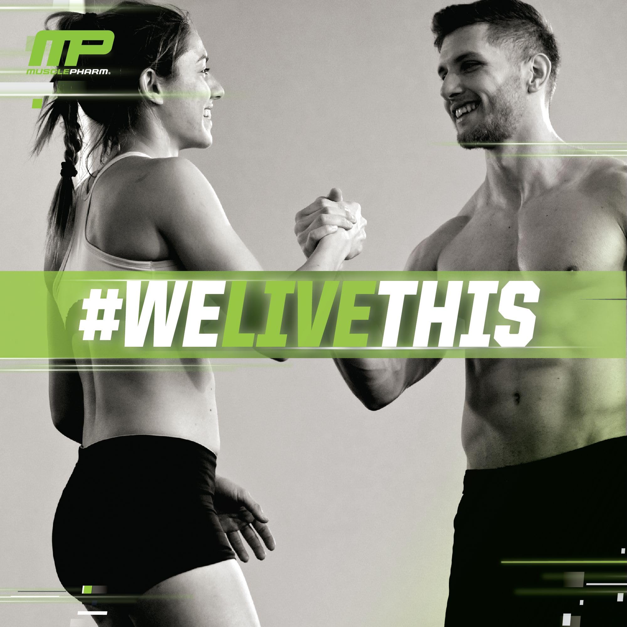 MusclePharm Glutamine supports athlete prep routines for training
