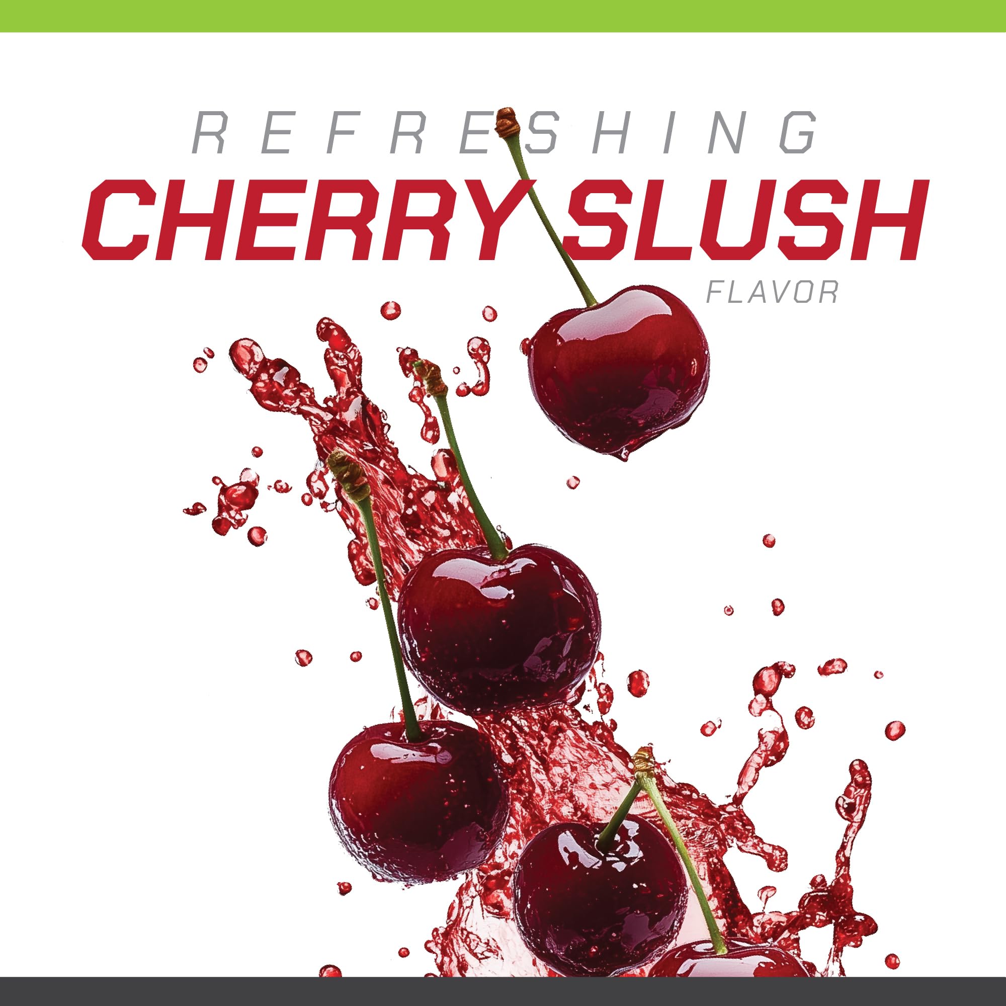 MusclePharm Clear ISO Cherry Slush in a gym bag for on the go protein boosts