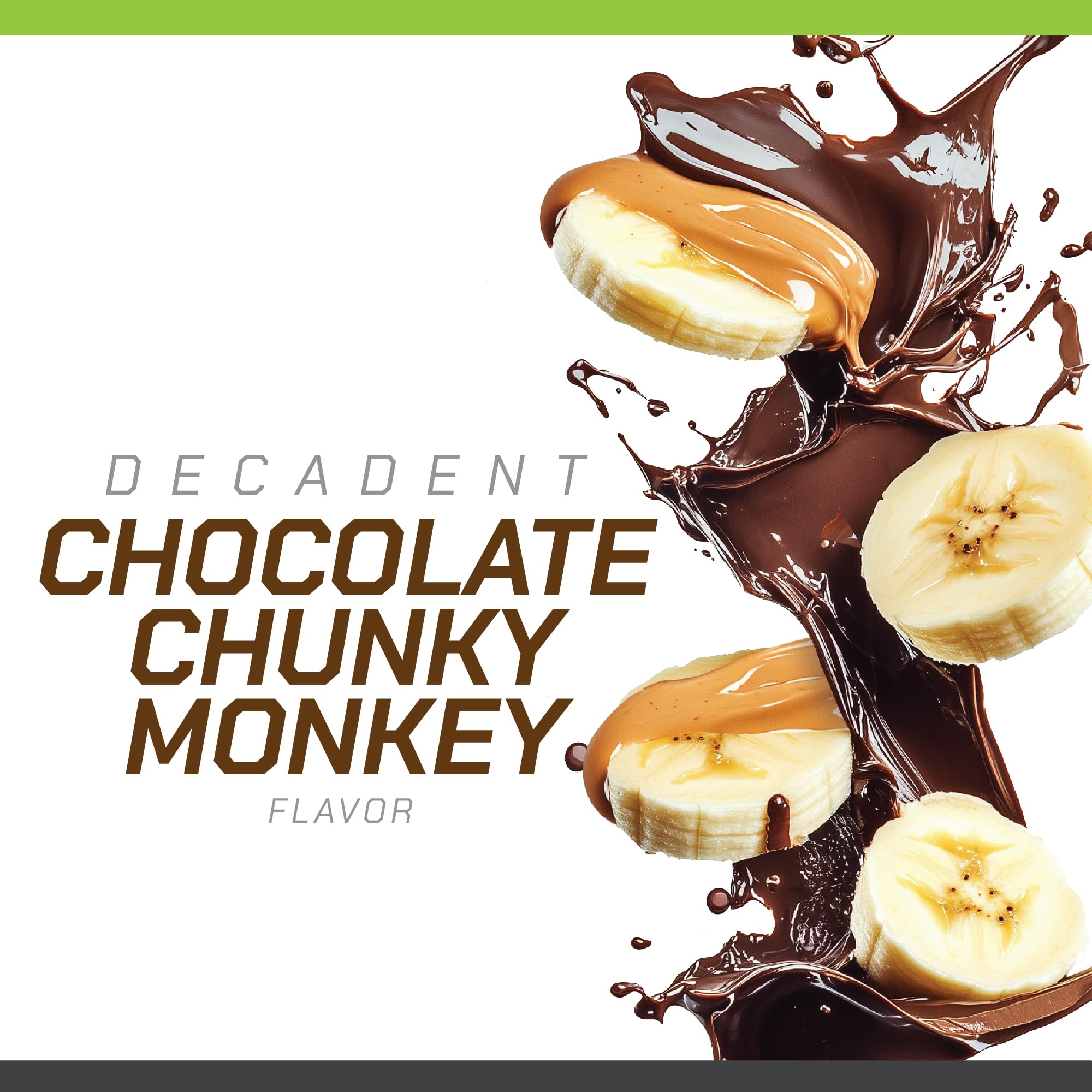 Front-facing packaging of MusclePharm Pro Series Protein+ communicates premium branding