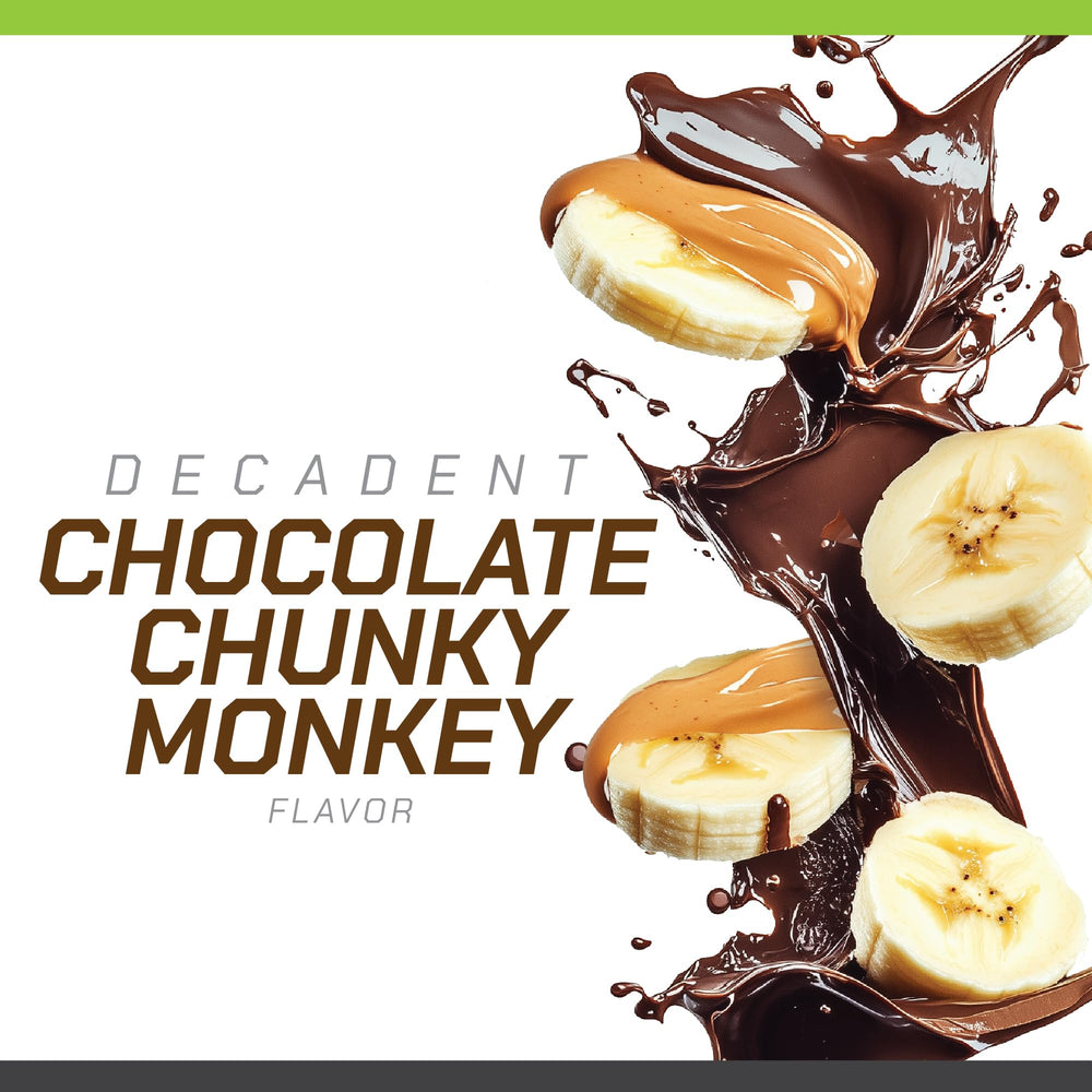 Front-facing packaging of MusclePharm Pro Series Protein+ communicates premium branding