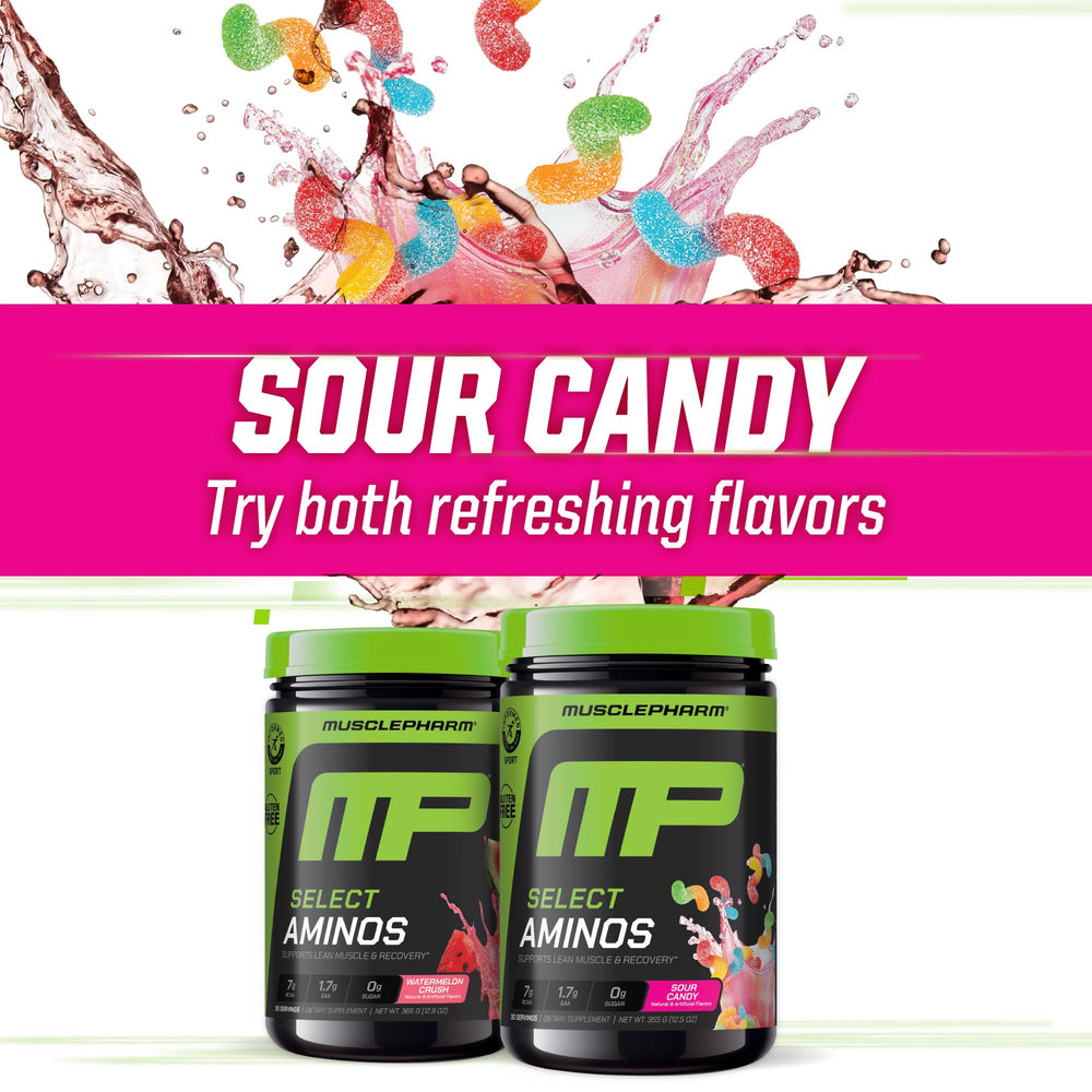 Packaging display emphasizes quality and complete amino acid blend