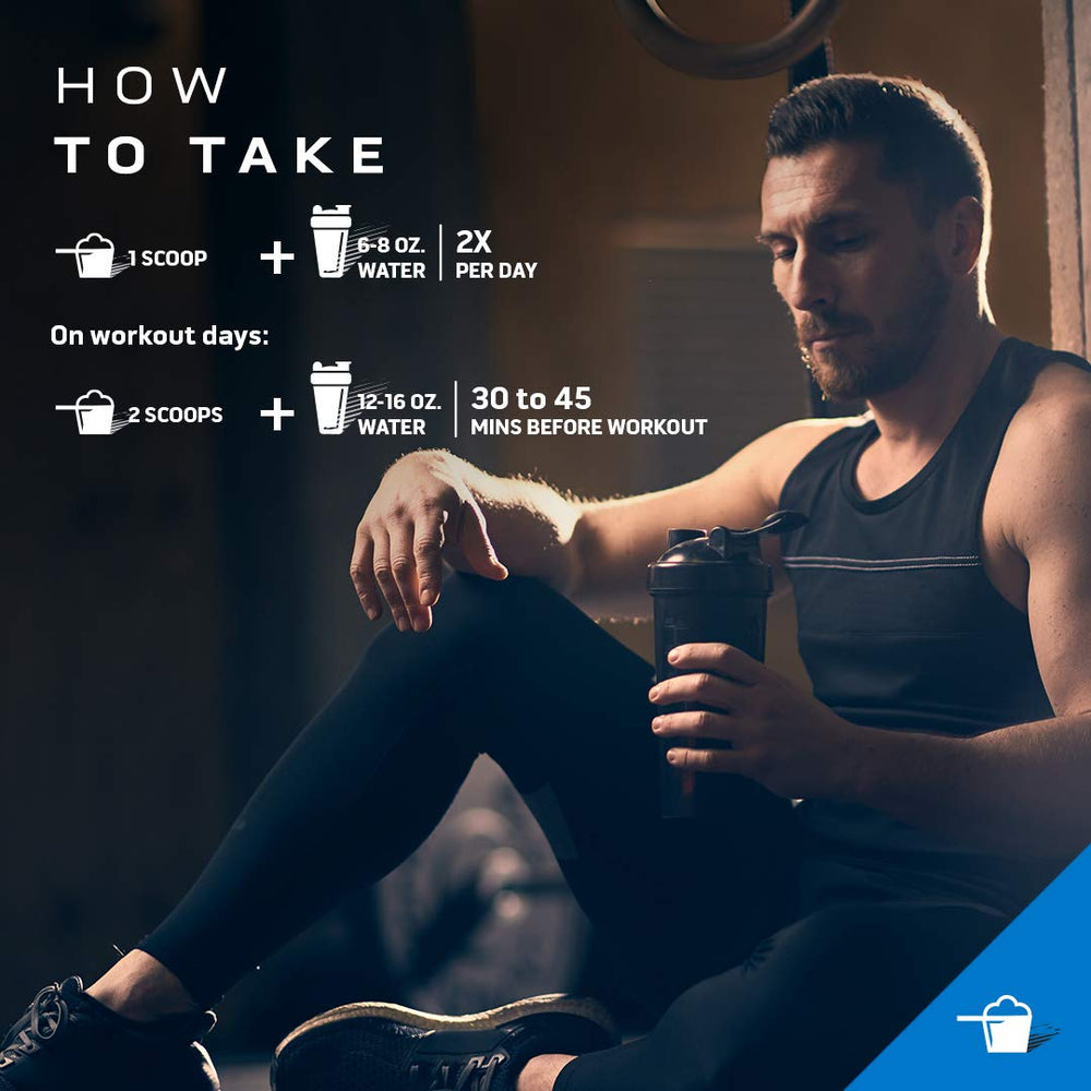 Athlete in gym setting represents real-life training scenarios.