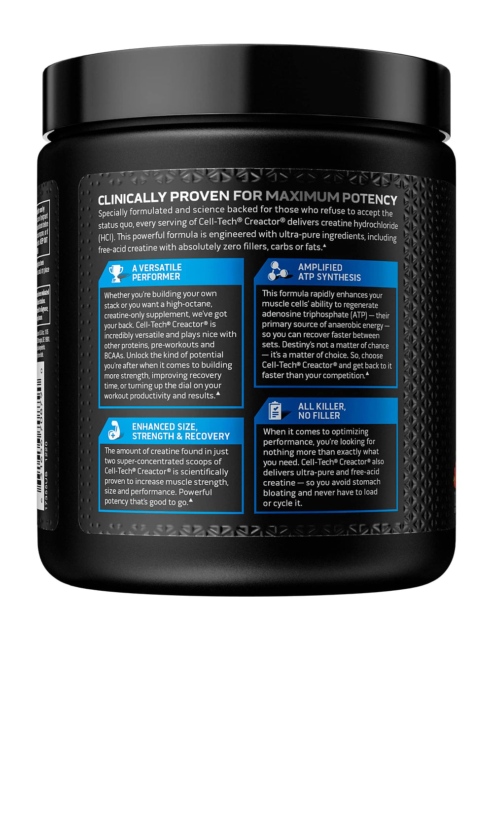 Hydration glass communicates daily water intake recommended alongside use.