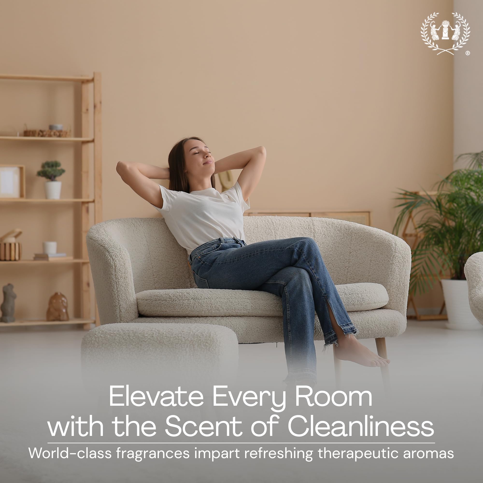Muse Apothecary relaxing room scent creating tranquil ambience in bathrooms or cars