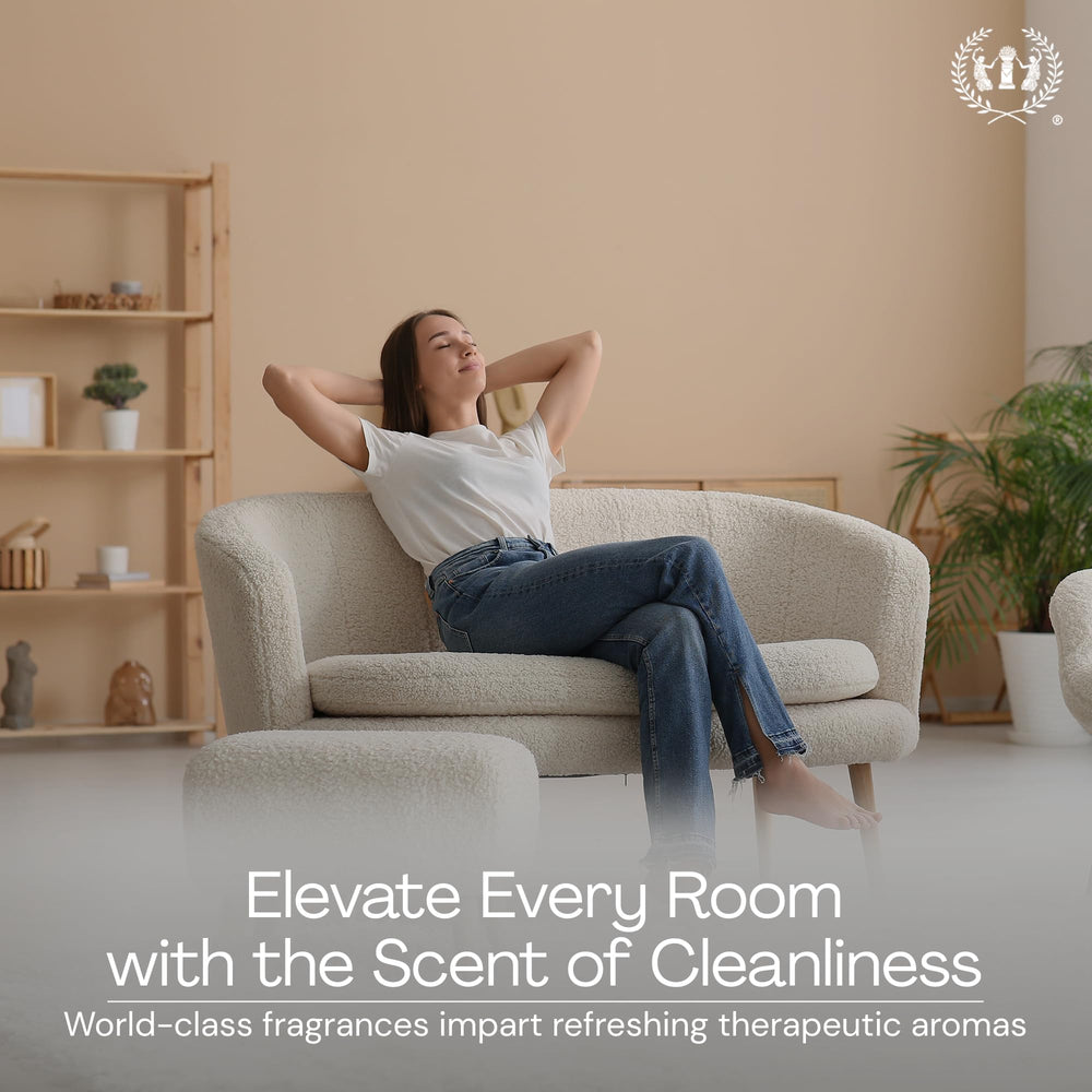 Muse Apothecary relaxing room scent creating tranquil ambience in bathrooms or cars