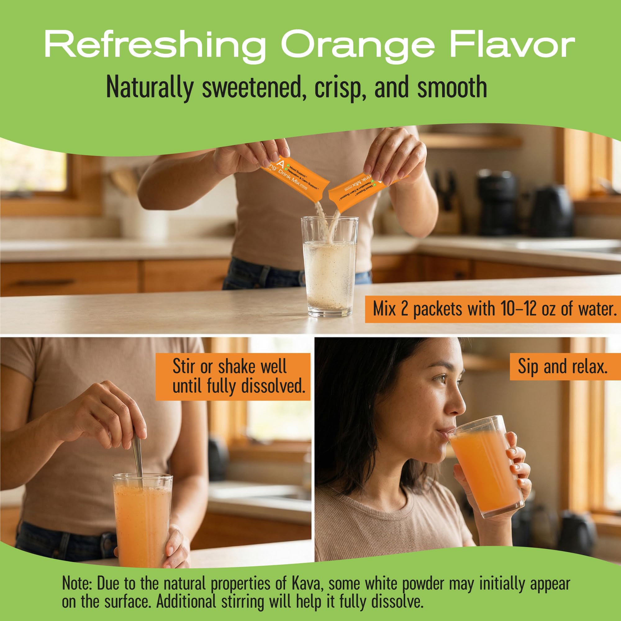 MuseBeam KAVA Calming Drink Mix vegan and sugar-free option.