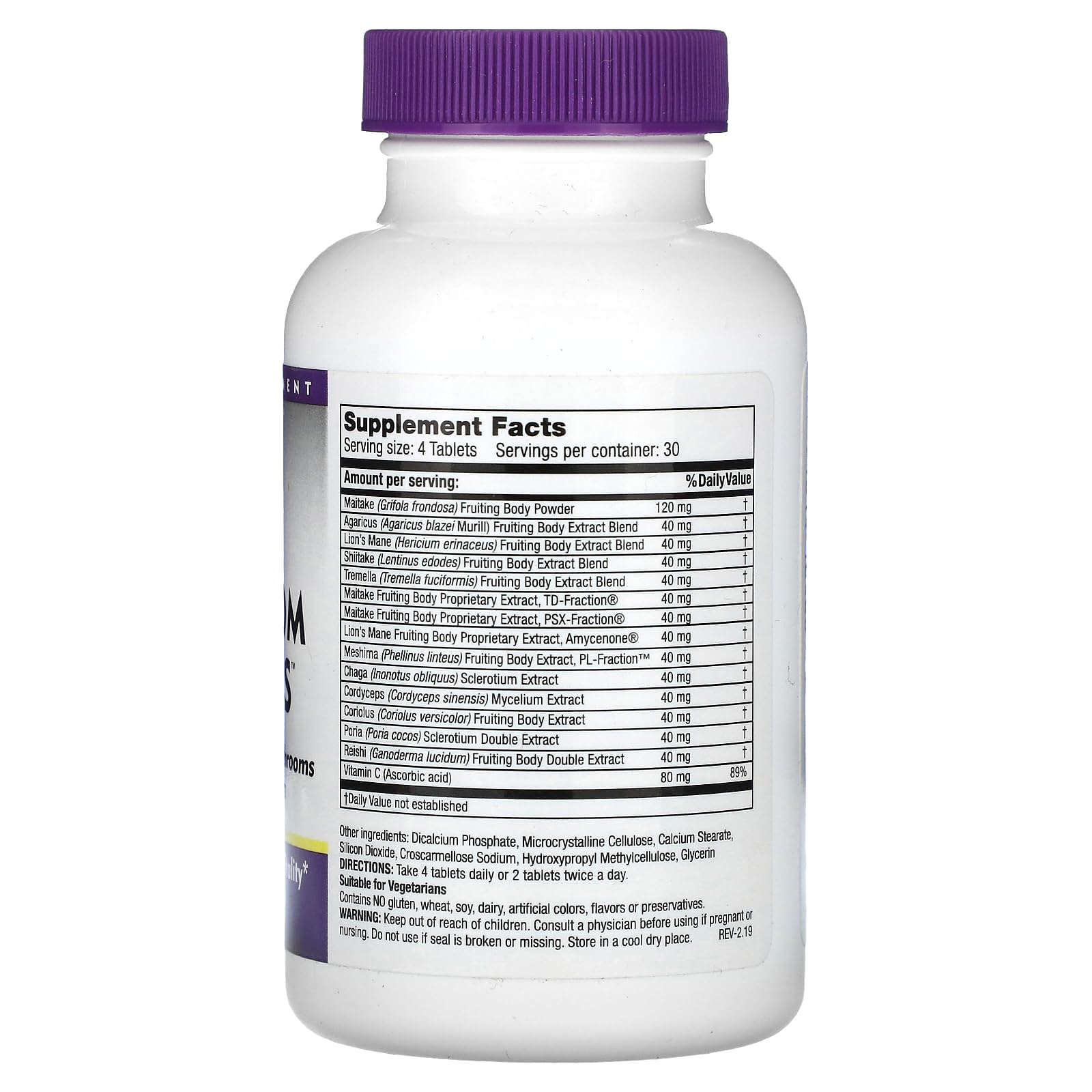 Mushroom Wisdom Mushroom Emperors capsules for daily wellness routines