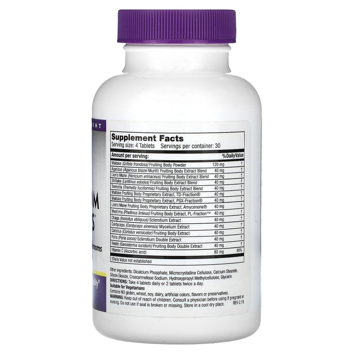 Mushroom Wisdom Mushroom Emperors capsules for daily wellness routines