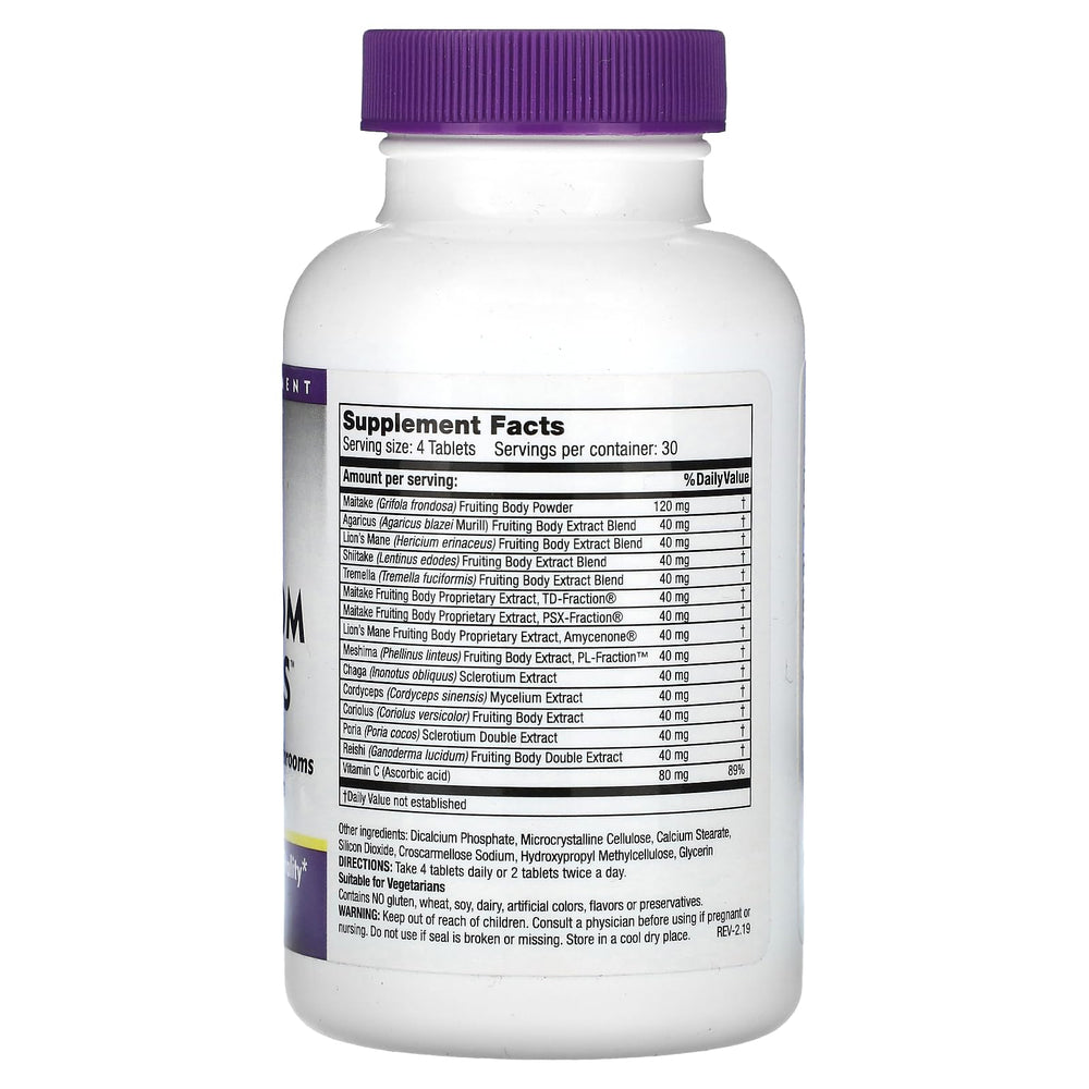 Mushroom Wisdom Mushroom Emperors capsules for daily wellness routines