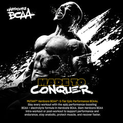Mutant Hardcore BCAA scoop ready for precise dosing.