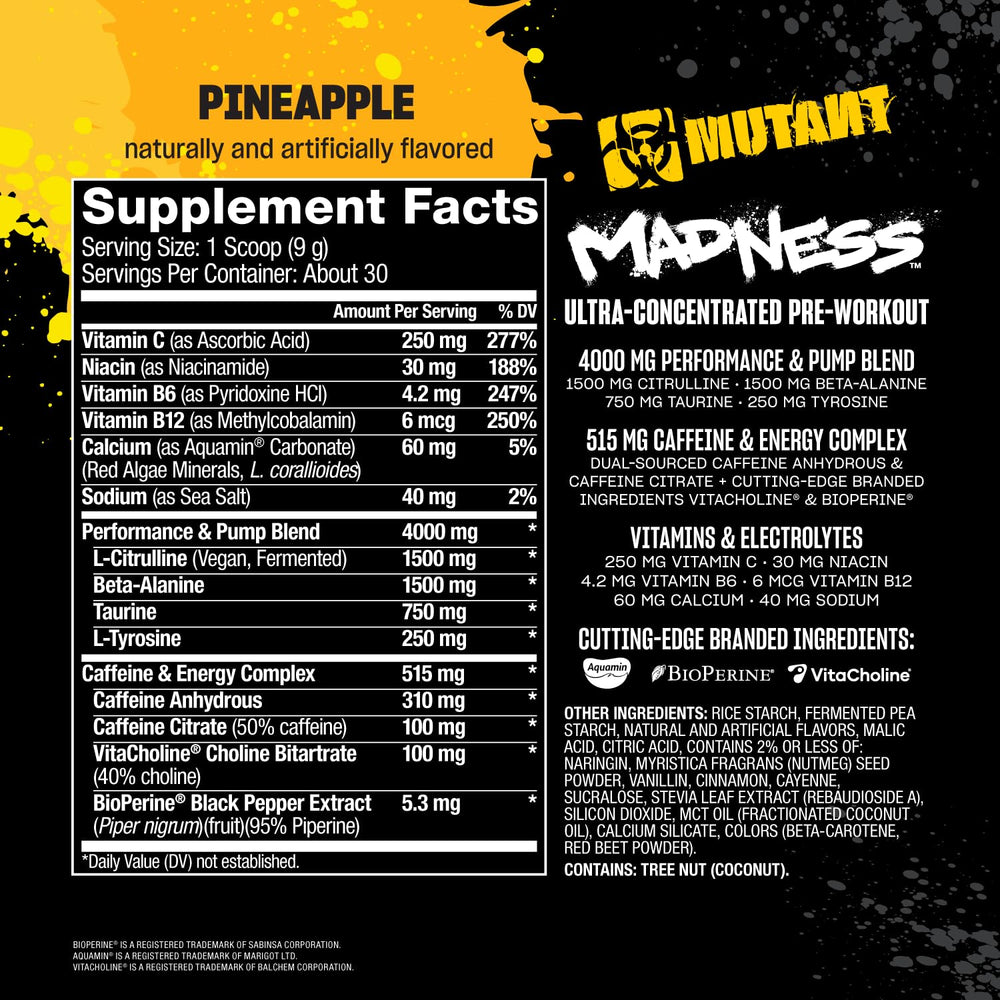 Dissolving Mutant Madness in water for smooth flavor