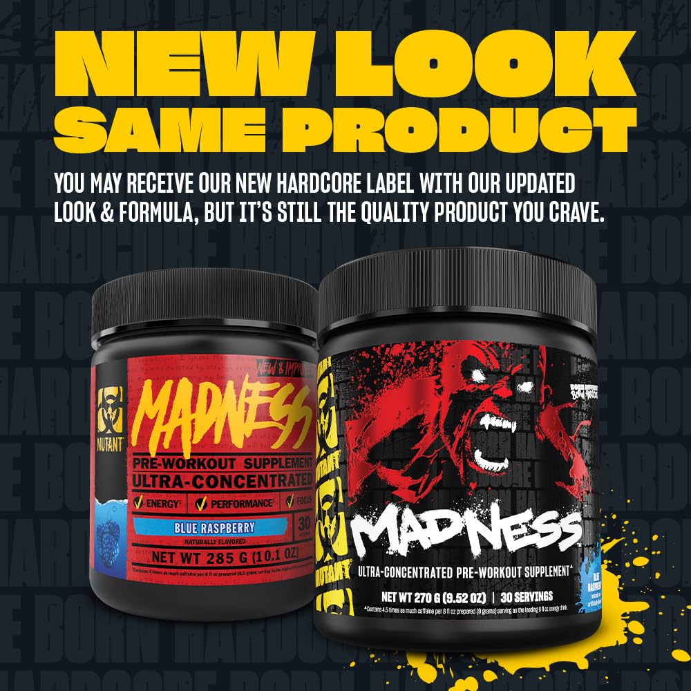 Mutant Madness ingredients closeup highlights citrulline and beta-alanine in action.