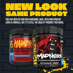 Mutant Madness ingredients closeup highlights citrulline and beta-alanine in action.