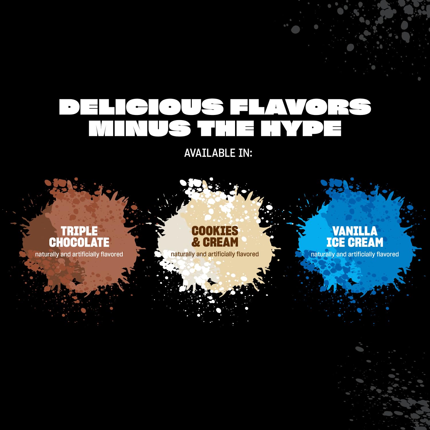 Mutant Mass Extreme Gainer nutrition panel visible on packaging.