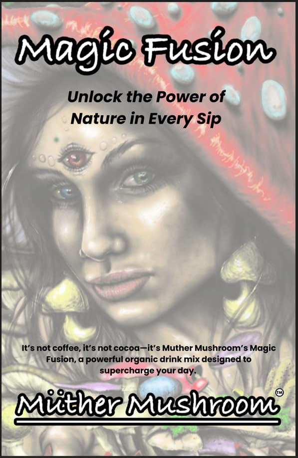 Muther Mushroom Magic Fusion Subscribe and Save on Amazon packaging.