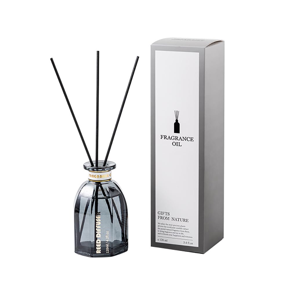 Muufuuser reed diffuser bottle 120ml shown in a clean, modern design for long-lasting fragrance